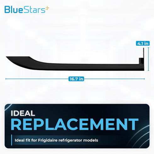 BlueStars 5304506471 Refrigerator Door Handle (Set 2 Packs) - Replace 5304486361 5304504509 5304504510 5304510039 242059503 242059506 AP6036332 PS...