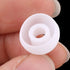 uxcell Silicone Replacement Earbud Tips, 50 Pcs 4mm Inner Hole Ear Bud Tip Noise Isolation Cap Replacement Cover for Most in Ear Earphone Headphon...
