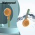 Cat Brush with Release Button, Cute Pumpkin Shape Groom and Clean Dog Comb with Release Button, Self Cleaning Doodle Brush for Cats Dogs Puppy Rab...