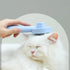 Cat Brush for Shedding,Pet Grooming Self Cleaning Slicker Brush,Removes Mats,Tangles and Loose Hair,Shedding Brush for Short or Long Haired Cats D...