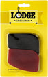 Lodge Polycarbonate Red and Black Pan Scraper, Set of 6...