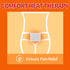Heat Patches for Menstrual Cramp Relief, Adhesive Heating Patches for Period Cramps, Portable Instant Hot Packs, Travel Size Heat Pads on Cruise- ...