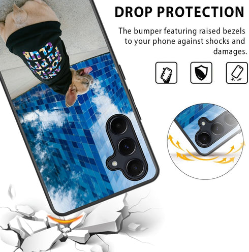 5PCS for Samsung Galaxy A35 5G Case Sublimation Blank DIY Phone Cases Printable Heat Press Aluminum Soft Rubber Anti-Slip Anti-Scratch Protective ...