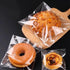 5 x 7-inch Crystal Clear Resealable Cello Cellophane Bags for Candy Cookies Cards, Pack of 100....