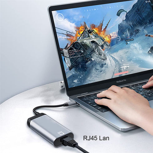xiwai USB-C Type-C USB3.1 to 1000Mbps Gigabit Ethernet Network LAN Cable Adapter for Laptop...