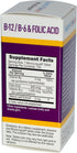Superior Source No Shot Vitamin B12 Cyanocobalamin (1000 mcg), B6, Folic Acid, Quick Dissolve MicroLingual Tablets, 100 Ct, Increase Energy, Healt...