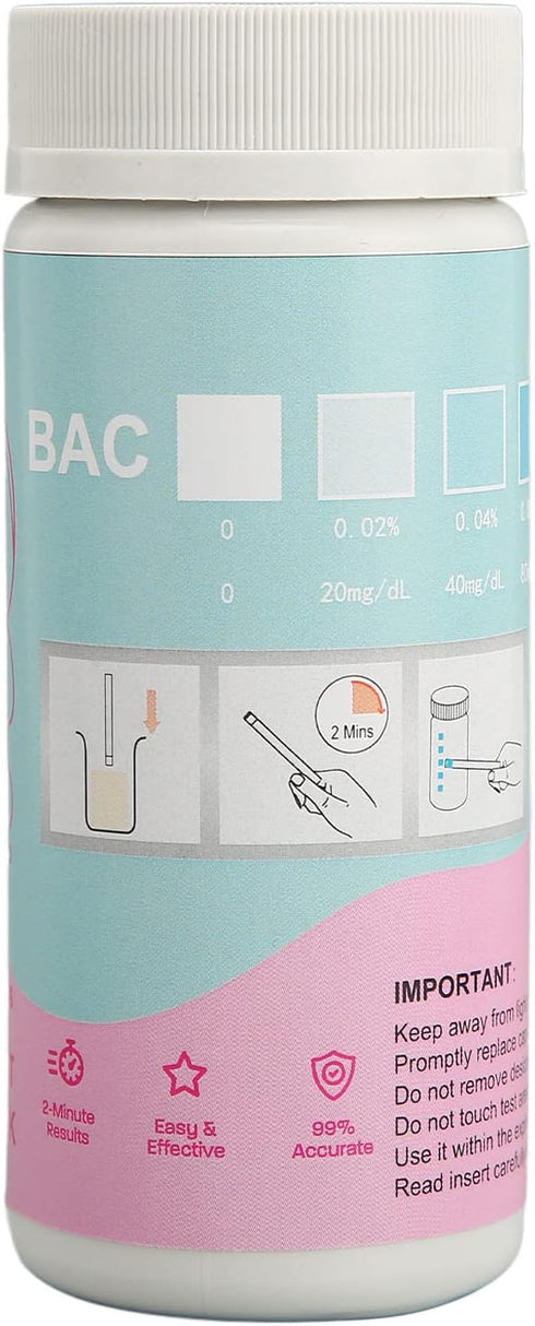 25pcs Breastmilk Test Strips 120s Detection Accurate Results Disposable Moms Lactation Breastfeeding Test...