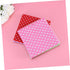 20pcs 15x15 Cm Thick Felt Nonwoven Fabric - Flower Dot Design for DIY Sewing Projects - Kids Crafting - Patchwork Felt Fabric Sheet for Embroidery...