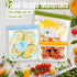 Dishwasher Safe Reusable Freezer bags Storage Vegetable Bags -BPA Free Leakproof Food Storage Bags Reusable Silicone for Marinate Meats (12 packs)...