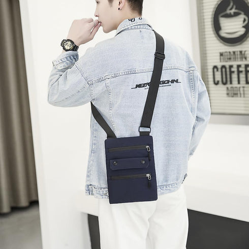Crossbody Purses for Women Men Nylon Lightweight Small Travel Bag Shoulder Purses and Handbags...