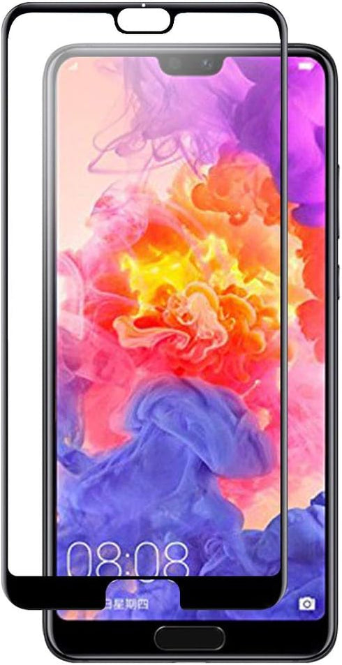 CENTAURUS Screen Protector Replacement for Huawei P20 Pro-(2 Pack) 5D Curved Full Glue Adhesive Ultra-Thin Anti-Scratch Full Coverage Tempered Gla...
