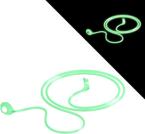 Eargasm Afterglow Earplug Connector Cord: Safeguard Your Earplugs with a Flexible Silicone Lanyard for Secure Accessibility Compatible with High F...