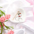 BigNoseDeer Super Cute heart shape Ceramic Sauce Dish,Mini Side Seasoning Dish,Condiment Dishes/Sushi Soy Dipping Bowl,Snack Serving Dishes,Love P...