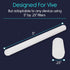 Vive Mini Humidifier Filter Replacements (8 Pack) - 90 Days Per Stick - For Travel, Car, Baby Bedroom, Office - Portable Clean Personal Cooling Air - Cotton Fiber Wicks