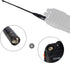 HYS NA-701 SMA-Female Ham Radio Antenna Dual Band VHF UHF Walkie Talkie Replacement Antenna for Baofeng BF-888S BF-UV5R BF-UV82 GT-3 BF-F8HP Handh...