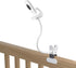 Screwless Baby Monitor Mount for HelloBaby Baby Monitor HB50(15.7in Gooseneck Clip)...