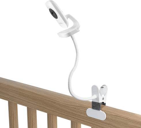 Aobelieve Flexible Clip Clamp Mount for HelloBaby HB50 Baby Monitor Camera...