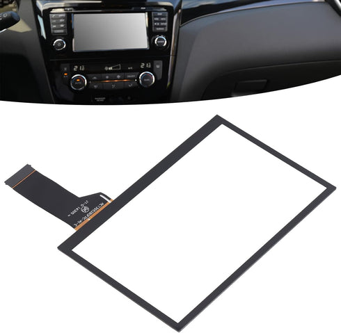 Car LCD Touch Screen Digitizer, Durable Accurate Professional TDO?WVGA0633F00045 Replacement for MIB for Automobile...