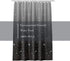 Black Star Shower Curtain Liner 72 x 72, Plastic Waterproof 4G Lightweight Shower Liner for Bathroom, with Grommets Holes and 3 Heavy Duty Magneti...