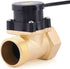DEWIN Thread Water Flow Sensor Switch, Water Flow Switch Automatic Flow Switch HT-800 G1 Thread 220V Water Pump Flow Sensor Automatic Control Swit...
