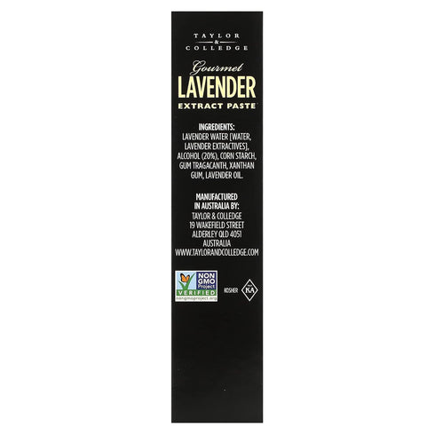 Taylor & Colledge Lavender Extract Paste, 1.4oz Tube...