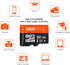 Vantrue 32GB microSDHC Card with Adapter, U3, UHS-I High Speed SD Card for Dash Cams & Home Security System Video Cameras...