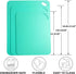 Plastic Flexible Cutting Mats for Kitchen, 6pcs Color Coded Chopping Board Set, Cutting Board Sheet for Kitchen Cooking, Dishwasher Safe(11.5x9"&1...