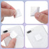 Jetec Mini Size Square Mirror Tiles 1 Inch Adhesive Small Square Mirror Tiles Craft Mirror Tiles for Crafts and DIY Projects Supplies (200 Pieces)...