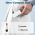 iPhone Portable Charger 5000mAh, Mini Power Bank Battery Pack Phone Backup Charger, Small Portable Charger Compatible with iPhone 14/13/ 12/11/ XS...