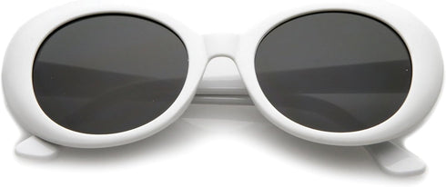 Wrap Around Street Fashion Sunglasses for Women Men Trendy Oval Shades…...