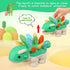 Hirger Montessori Toys for Baby 1 2 3 4 Year Old: Fine Motor Dinosaur Toys for Kids 2-4|Toddler Learning Educational Toys for Birthday Gift Age 1-...