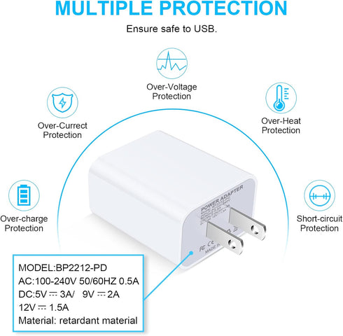 Pixel 8a Fast Charger, Fast Charging Pixel Phone Charger for Google Pixel 8 Pro 7 Pro 7a 6 6a 6 Pro 5 4XL, 20W USB C Wall Charger PD Power Adapter...
