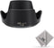 Lens Hood for Nikon Nikkor Z 24-200mm F4-6.3 VR, Reversible Lens Shade Replace Nikon HB-93 Lens Hood, Compatible with 67mm Filters and 67mm Lens C...