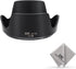 Lens Hood for Nikon Nikkor Z 24-200mm F4-6.3 VR, Reversible Lens Shade Replace Nikon HB-93 Lens Hood, Compatible with 67mm Filters and 67mm Lens C...