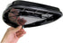 New Iron Heat Resistance Plastic Holder Stand Tray Ironing Dock Black Laundry...