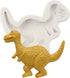 Dinosaur Silicone Fondant Molds Allosaurus Fondant Mold for Cake Decoration Cupcake Topper Chocolate Candy Polymer Clay Gum Paste...