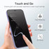 JETech Privacy Full Coverage Screen Protector for iPhone 12 mini 5.4-Inch, Anti-Spy Tempered Glass Film, Edge to Edge Protection Case-Friendly, 2-...