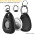 IPX8 Waterproof Airtag Holder - 4 Pack Airtag Keychain Case with Full-Body Protection - Portable and Upgraded (4 Colours)...