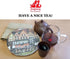 Compressed Ripe Pu-erh Tea Cake "Bru:ge Waffle" 7.1 ounce (200 g) Thick Taste...