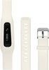 Buckle Bracelet for Fitbit One, Replacement Silicone Band with Chrome Watch Clasp and Fastener Buckle for Fitbit One...