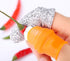 Upgrade Garden Silicone Thumb Knife, Harvesting Plant Knife, Gardening Gifts?Garden Knife?Finger Knife Picking for Trim Garden Vegetable Gardening...