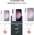 JETech Privacy Screen Protector for Samsung Galaxy S23+ / S23 Plus 5G 6.6-Inch with Camera Lens Protector, Anti-Spy Tempered Glass Film, Fingerpri...