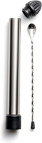 Outset Professional Cocktail Muddler, 3 in 1 Muddler, Stirrer, Juicer...