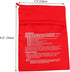 4PCS Reusable Microwave Potato Cooker Bags, Red, Fiber Cloth, Drawstring Closure, Perfect for Baked, Mashed, or Fries in 4 Minutes...
