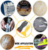 Double Edged Plastic Razor Blade Scraper,Non-Scratch Cleaning Labels&Decals Sticker from Glass,Window,Windshields,Gasket,Scraping Adhesive Tint Vi...