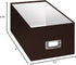Pioneer BCD-1S CD/DVD Storage Box, Dark Brown...