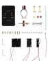 QWORK Electric Motor DC Motors Model, DIY Simple Project Assemble Kit DC 9V 12V for School Students Labs Physics Science Educational...