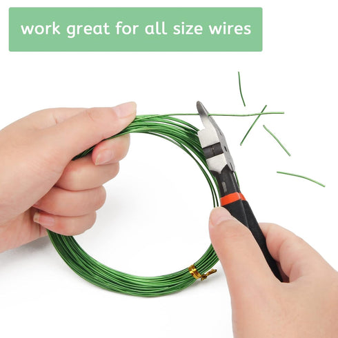 Bonsai Training Wire Kit 164Ft Anodized Aluminum Tree Wire with Bonsai Tree Cutter Plant Training Wire Tools for Bonsai Trees Indoor Garden DIY To...