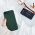 Retro Case for iPhone X 8 7 7plus Soft pro-TPU Cover for iPhone6 6Plus 6s 6sPlus Fashion Style Flexible Rubbery Slim Cover (iPhone 7/8, Forest Gre...