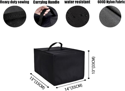 Coffee Maker Dust Cover for Keurig K-Duo Single Serve K-Cup Pod & Carafe Coffee Maker/Keurig K-Elite Single-Serve K-Cup Pod Coffee Maker(K-Elite)/...